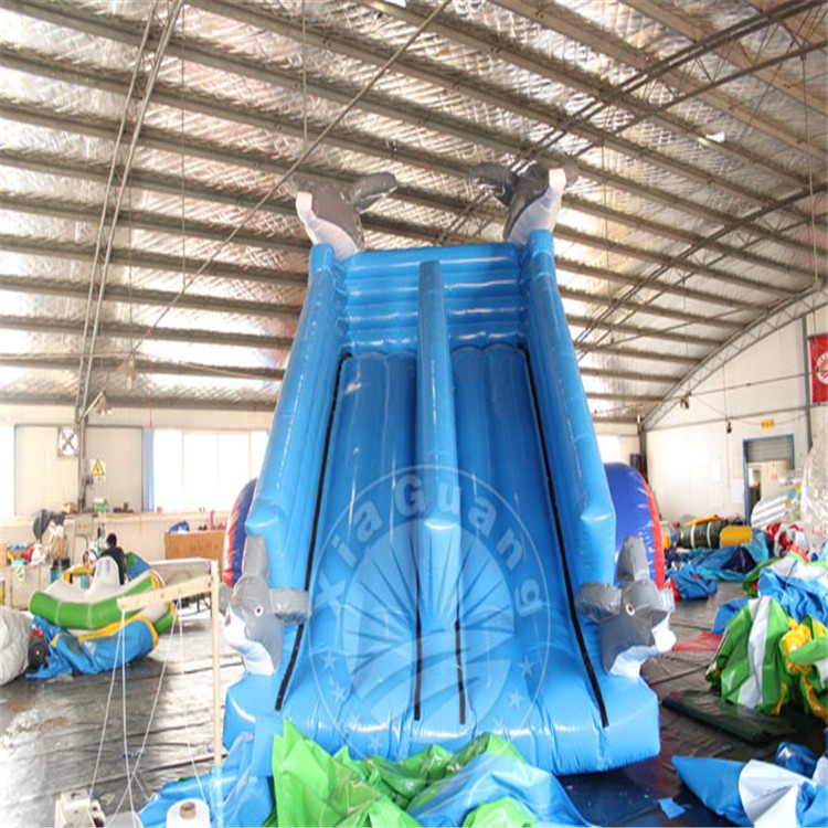 长坡镇专业水滑梯生产厂家